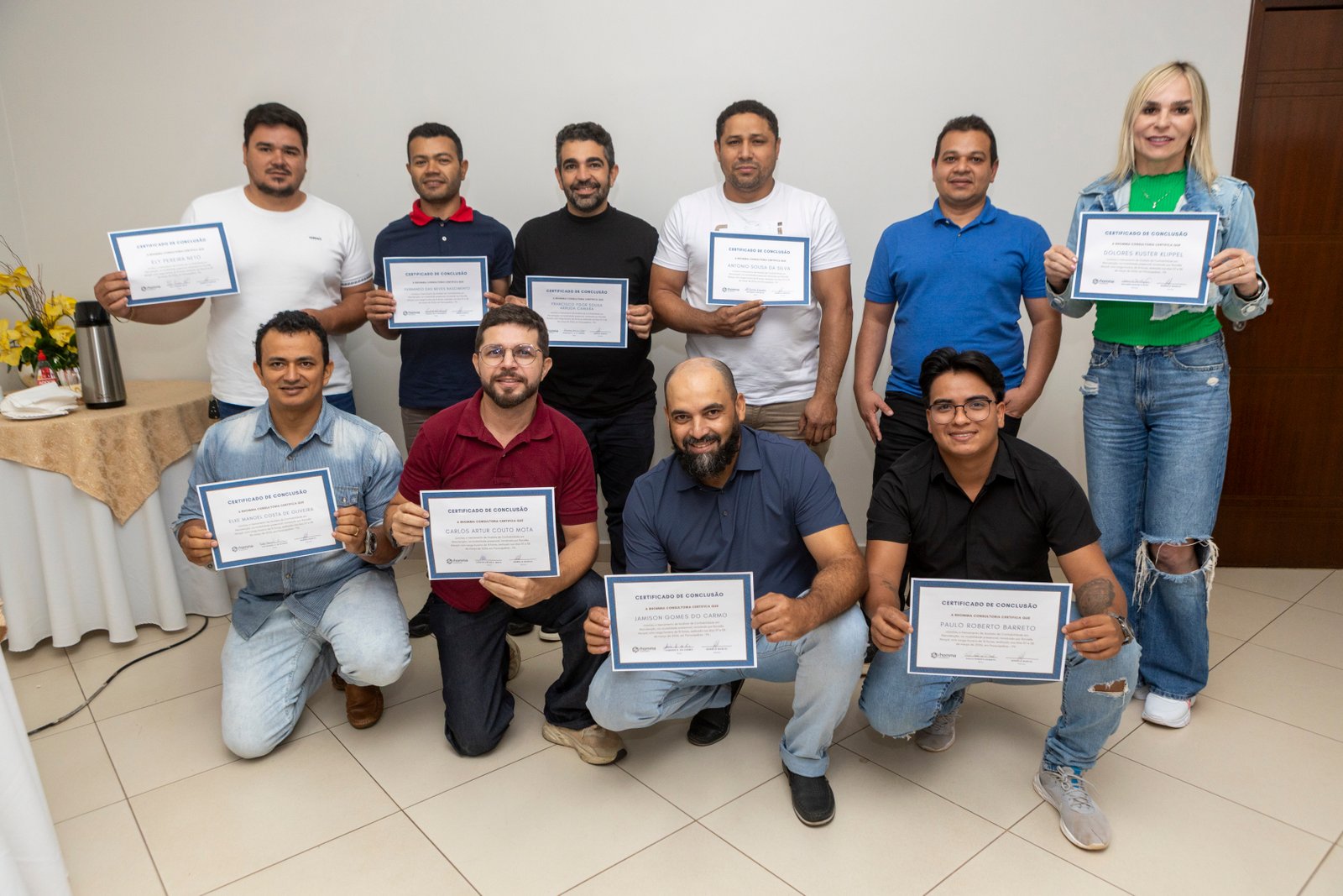 Entrega de certificados