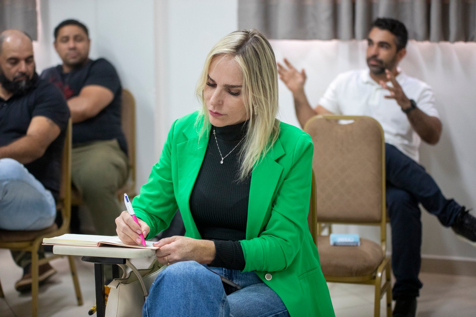 Dinâmica em sala