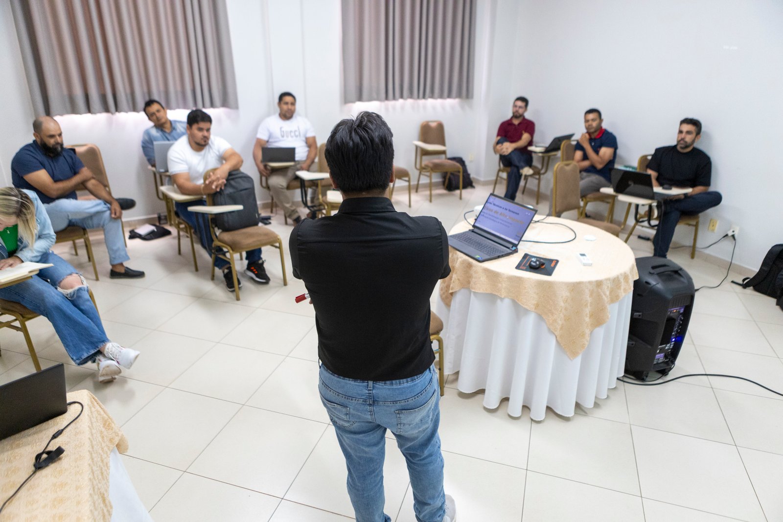Workshop Analista de Confiabilidade em Ação – Rhomma Consultoria